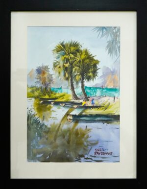 Palm and Stream