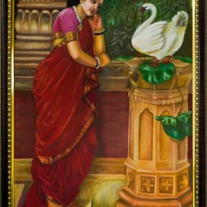 Hamsam and Damayanthi