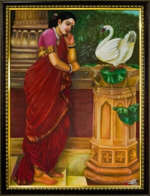 Hamsam and Damayanthi