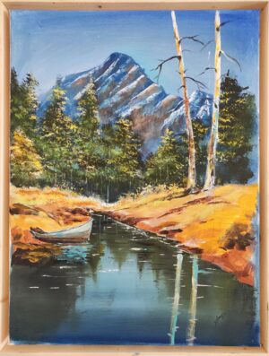 Scenic Waterfront Landscape One