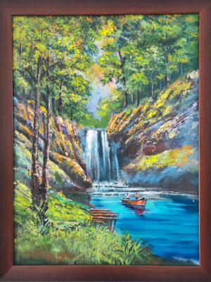 Scenic Waterfront Landscape Two