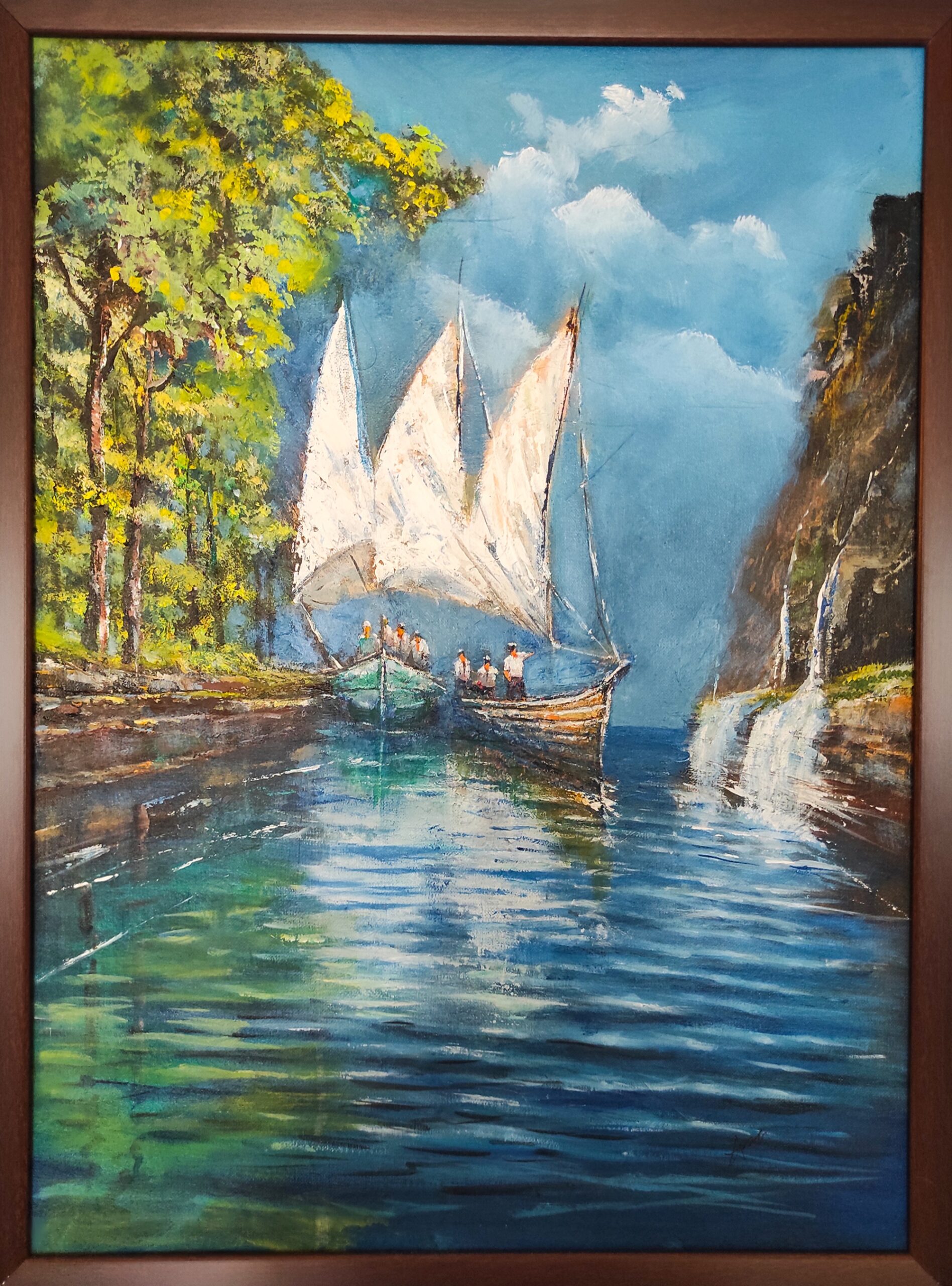 Scenic Waterfront Landscape Three