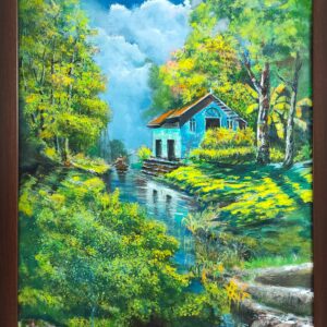 Scenic Waterfront Landscape Four