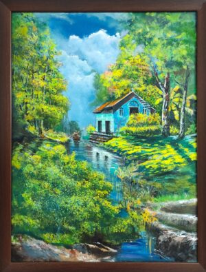 Scenic Waterfront Landscape Four