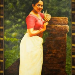 Village Woman in Attire