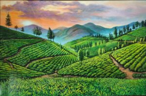 munnar tea gardens
